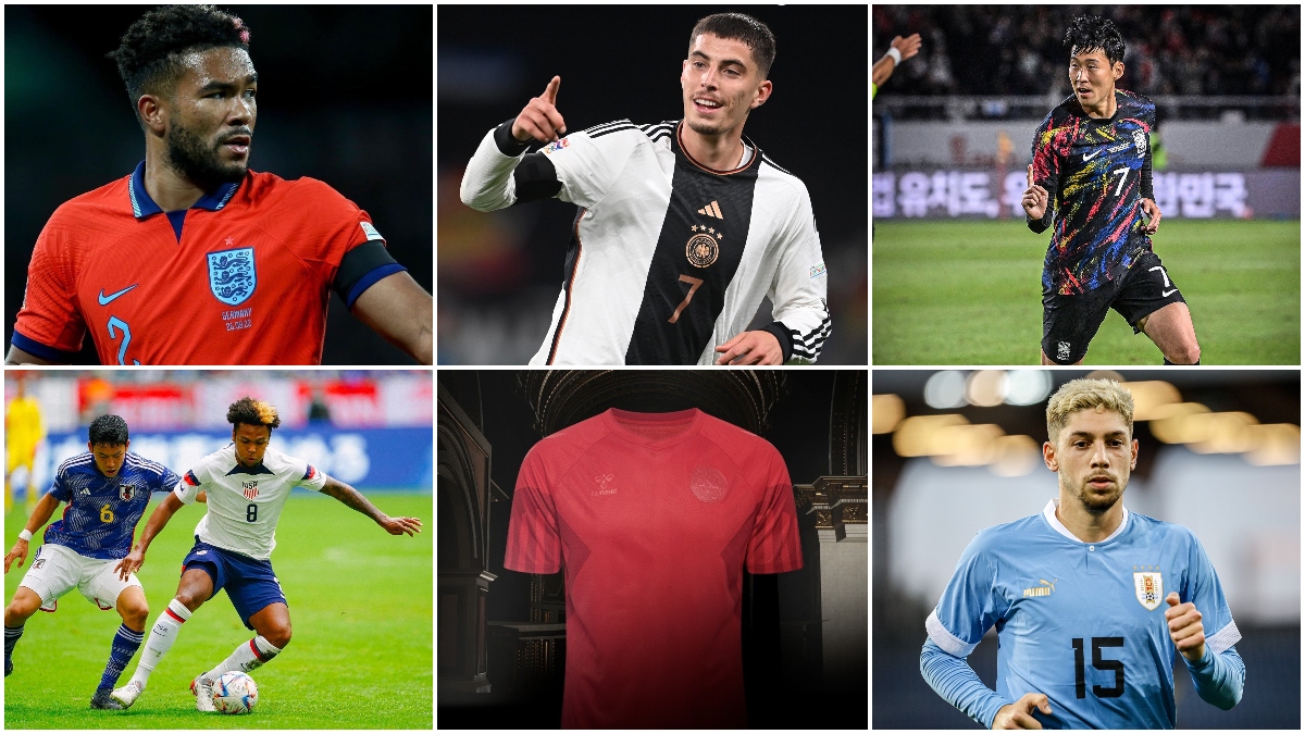 maglie calcio mondiali 2022 qatar