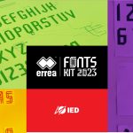 I nuovi font sportivi Erreà realizzati con gli allievi IED