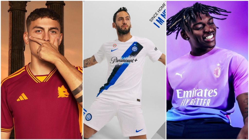 maglie serie a 2023 2024