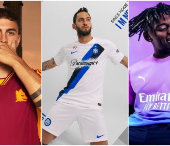 Tutte le maglie della Serie A 2023-2024