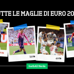 Tutte le maglie di Euro 2024