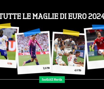 Tutte le maglie di Euro 2024