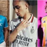 Le maglie della Serie A 2024-2025