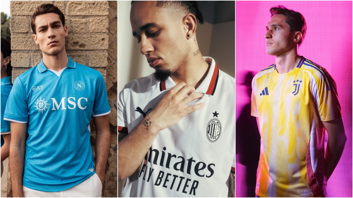 maglie serie a 2024 2025