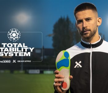 GEARXPro Total Stability System, una nuova era per grip e stabilità nel calcio