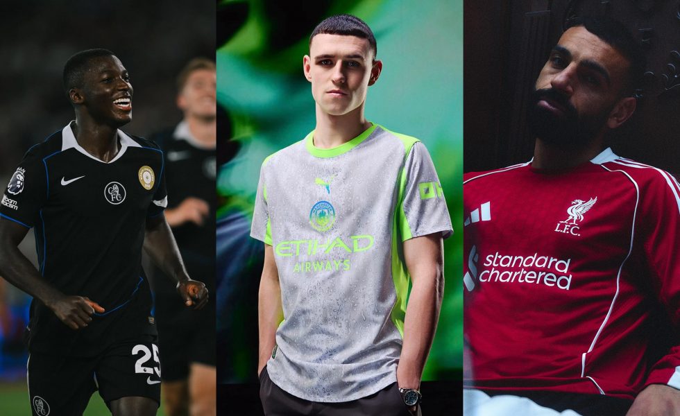 Tutte le maglie della Premier League 2025-2026