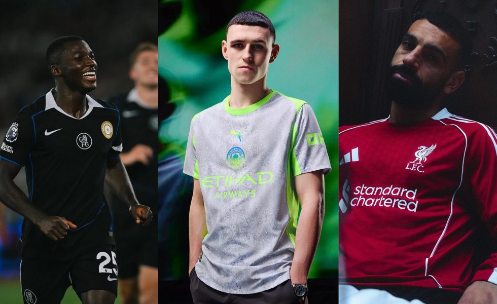 Tutte le maglie della Premier League 2025-2026