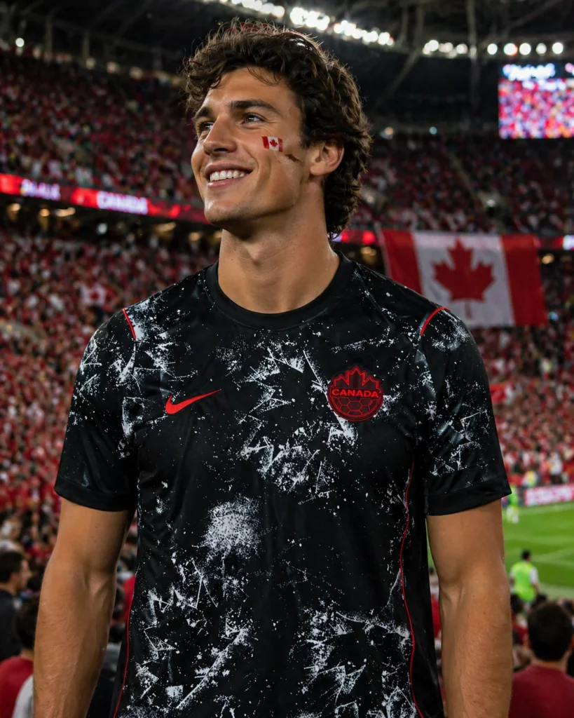 Maglie mondiali 2026, ecco la away del Canada