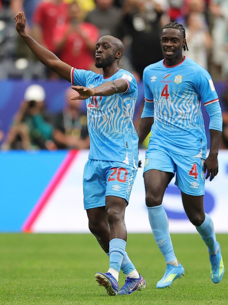 Fra le più riconoscibili maglie mondiali quella della Repubblica Democratica del Congo