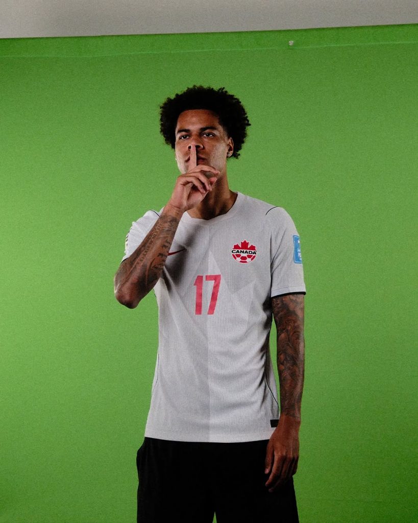 Il Canada è una delle nazionali ad aver utilizzato tutte e tre le maglie ai mondiali 2026 