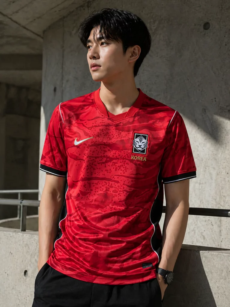 Maglie mondiali 2026: la home della Corea del Sud