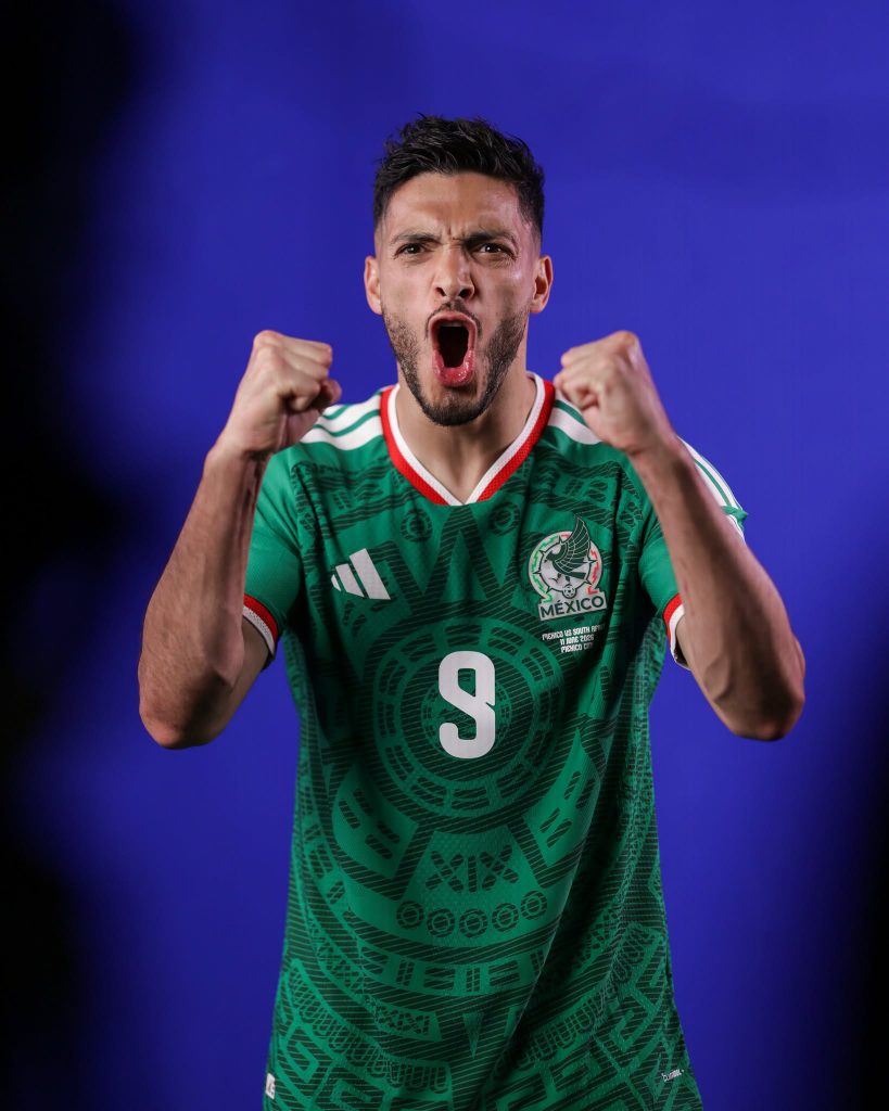 La prima maglia de Messico per i mondiali del 2026