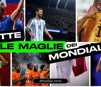 Tutte le maglie dei Mondiali 2026