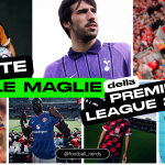 Maglie Premier League 2026-2027: tutte le divise home, away e third
